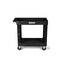 Toter Utility Cart - Lipped Top and Straight Handle 34.5x16.5x32.5 - Black UCL00-S - alternate 5